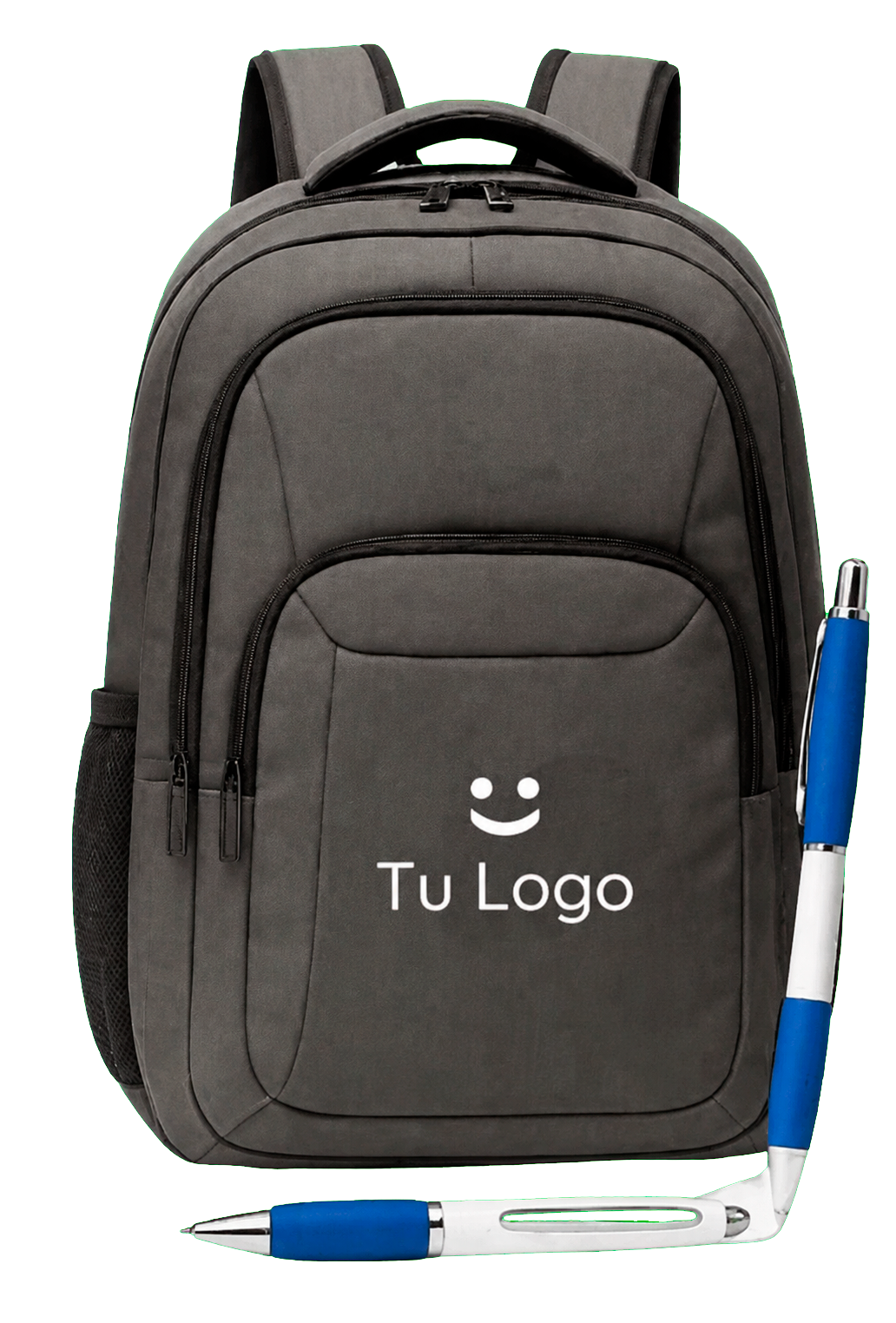 Mochila con tu logo y lapicera